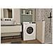 ProWash 300, Lavasciuga 10+6 KG, 20% più efficente della classe A, 1400 giri, Bianco, Inverter, Fresh Vapor, GWD 41068-S - Foto miniatura 2