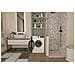 ProWash 300, Lavasciuga 10+6 KG, 20% più efficente della classe A, 1400 giri, Bianco, Inverter, Fresh Vapor, GWD 41068-S - Foto miniatura 4