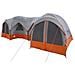 Tenda familiare con telo da pioggia resistente all'acqua - Foto miniatura 3