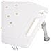Sgabello sedile sedia per doccia bagno antiscivolo altezza regolabile - Foto miniatura 3