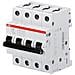 S204 / c40 - S204 C40 Interruttore Automatico 6ka 4p - Foto miniatura 1