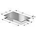 Piano Cottura FSH 905 ID TS WH a Induzione 5 Zone Cottura da 90 cm Colore Bianco - Foto miniatura 2