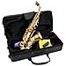 Sax Soprano, Curvo, Color Oro, Con Custodia E Accessori Sp-20 - Foto miniatura 2