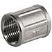 Manicotto Ottone Cromato Ff 1/2"" A6200 - Foto miniatura 2