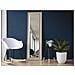 Specchio Moderno Da Parete Con Cornice Dorata - 51x141cm - Cassis - Foto miniatura 6