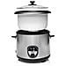 Cuociriso Capacità 2.2 L Potenza 900 Watt Colore Acciaio Inox / Nero - Foto miniatura 3