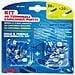 Kit 40 Capicorda Piatti Blu - Foto miniatura 6