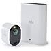 Ultra VMS5140 Sistema di Videosorveglianza Wi-Fi con Telecamera di Sicurezza 4K, Audio 2 Vie, Luce, Bluetooth, Visione 180? Diurna / Notturna. Interno / Esterno, Compatibile con Alexa e Google Wi-Fi - Foto miniatura 1