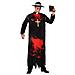 Costume Da Prete Sanguinante Taglia2 M / l 14923 - Foto miniatura 1