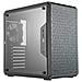 Case MasterBox Q500L Midi Tower ATX / Micro-ATX / Mini-ITX 2 Porte USB 3.0 Colore Nero (Finestrato)  - Foto miniatura 1