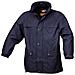 7979 Giacca Impermeabile Antipioggia In Pvc Taglia L Colore Blu - Foto miniatura 2