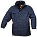 7979 Giacca Impermeabile Antipioggia In Pvc Taglia L Colore Blu - Foto miniatura 3