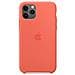 Cover in SIlicone per iPhone 11 Pro Colore Arancione - Foto miniatura 2
