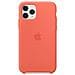 Cover in SIlicone per iPhone 11 Pro Colore Arancione - Foto miniatura 3