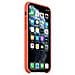 Cover in SIlicone per iPhone 11 Pro Colore Arancione - Foto miniatura 4
