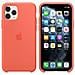 Cover in SIlicone per iPhone 11 Pro Colore Arancione - Foto miniatura 5