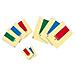 Blocchi Pigna Styl 02137471r - Formato A5 - Rigatura 1r - Colori Ass. - Confezione 10 Pz - Foto miniatura 2