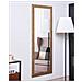 Specchio Da Parete Color Ottone 50 X 130 Ajaccio - Foto miniatura 19