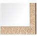 Specchio Da Parete Color Ottone 50 X 130 Ajaccio - Foto miniatura 13