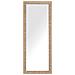 Specchio Da Parete Color Ottone 50 X 130 Ajaccio - Foto miniatura 1