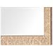 Specchio Da Parete Color Ottone 50 X 130 Ajaccio - Foto miniatura 16