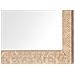 Specchio Da Parete Color Ottone 50 X 130 Ajaccio - Foto miniatura 6