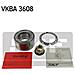 Kit Cuscinetto Ruota Vkba3608 - Foto miniatura 1