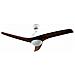 Ventilatore da Soffitto 35w Dc-motor con Lampada Led 15w 3in1 Color Change e Telecomando - Sku 7920 - VT-6055-3 - Foto miniatura 1