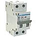 Interruttore Magnetotermico Automatico (mcb) 2p, 16a-6ka, Classe C - 400v - elettro Dh Mod. : 78.102/2/16 - Foto miniatura 1