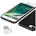 Cadorabo Custodia Compatibile Con Apple Iphone 7 / 7s / 8 / Se 2020 In Nero Metallo - Hard Case Coperchio Protettivo In Look Metallico Contro I Graffi E Gli Urti - Foto miniatura 5