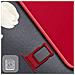 Alloggio Sim Apple Iphone 11 Supporto Scheda Nano Sim Di Ricambio - Rosso - Foto miniatura 4