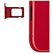 Alloggio Sim Apple Iphone 11 Supporto Scheda Nano Sim Di Ricambio - Rosso - Foto miniatura 5