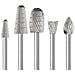 22900823, Set Di Punte Fresatrici In Metallo Rapido 82 Z3 - Foto miniatura 2