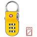 Lucchetto Da Viaggio Tp2 Tsa A Combinazione Blister Giallo - Foto miniatura 1