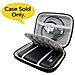 Custodia Rigida Antiurto Nero Protettivo Hard Drive Case Per 25 Pollici Wd Western Digital Elements Esterno My Passport Essential Hard Disk Esterno Portatile - Foto miniatura 3