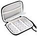 Custodia Rigida Antiurto Nero Protettivo Hard Drive Case Per 25 Pollici Wd Western Digital Elements Esterno My Passport Essential Hard Disk Esterno Portatile - Foto miniatura 1