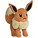 Bandai Pokemon Eevee Volpe Evoli Peluche 20cm Sorridente - Originale Wct - Foto miniatura 1