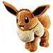 Bandai Pokemon Eevee Volpe Evoli Peluche 20cm Sorridente - Originale Wct - Foto miniatura 4