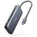 C Hub Usb Powerexpand C Adattatore Hub 7-in-1 Usb Con 4k Hdmi Power Delivery Usb Data Port C Microsd E Lettore Di Schede Sd 2 Porte Usb 3.0 Per Macbook Pro Pixelbook Xps E Altro - Foto miniatura 1