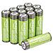 Aa Ad Alta Capacit Ricaricabili 2400mah (12-pack) Pre-caricata - Foto miniatura 1