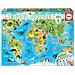 Mappa Del Mondo Animale 150 - Foto miniatura 2