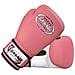 Bambini Junior 6-oz Rosa Guantoni Da Boxe Sparring Formazione Guanti Sacchetto Guanto Mezzo (spedizione Gratuita)  - Foto miniatura 3