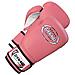 Bambini Junior 6-oz Rosa Guantoni Da Boxe Sparring Formazione Guanti Sacchetto Guanto Mezzo (spedizione Gratuita)  - Foto miniatura 2
