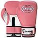 Bambini Junior 6-oz Rosa Guantoni Da Boxe Sparring Formazione Guanti Sacchetto Guanto Mezzo (spedizione Gratuita)  - Foto miniatura 4