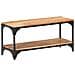 Tavolino Da Salotto 90x30x40 Cm In Legno Massello Di Acacia - Foto miniatura 1