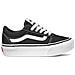 Scarpe Ward Platform Gs Taglia 33 Codice Vn0a4uuv187 Nero - Foto miniatura 1