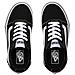 Scarpe Ward Platform Gs Taglia 33 Codice Vn0a4uuv187 Nero - Foto miniatura 5