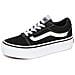 Scarpe Ward Platform Gs Taglia 33 Codice Vn0a4uuv187 Nero - Foto miniatura 6