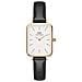 Orologio Da Donna Dw00100434 - Quadro Pressed Sheffield Gold 32mm + Scatola - In Ordine - Foto miniatura 4