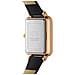 Orologio Da Donna Dw00100434 - Quadro Pressed Sheffield Gold 32mm + Scatola - In Ordine - Foto miniatura 10
